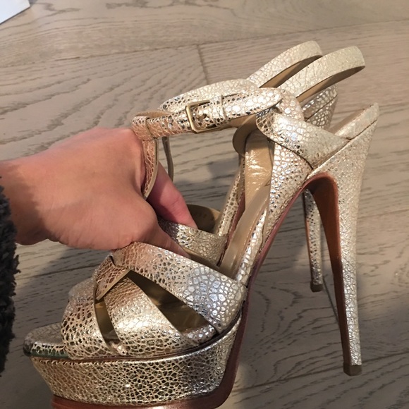 Yves Saint Lauren Tribute heels - Picture 3 of 15